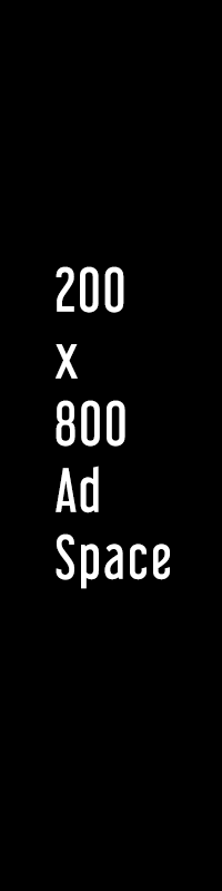 200x800 adspace