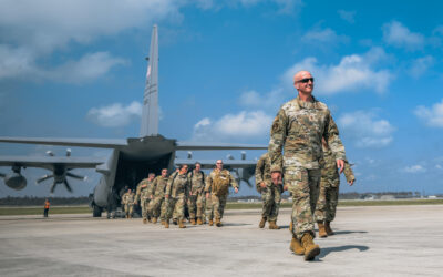 New Chief Master Sargeants Complete Chief Initial Mission Command Training