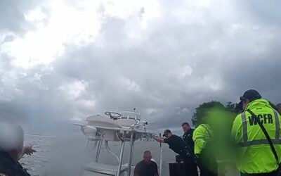 Rescue On the Choctawhatchee Bay