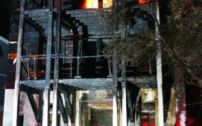 Residential Structure Fire In the Area of Rosemary Beach