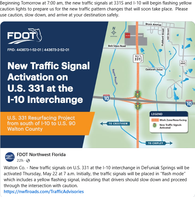 New Traffic Signal Activation