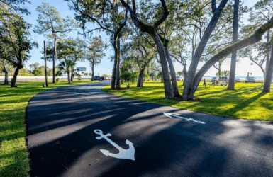 Grady Brown Park Is Open Again After Monday’s Fire