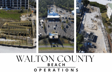 Walton Beach Operations Construction in Full Swing