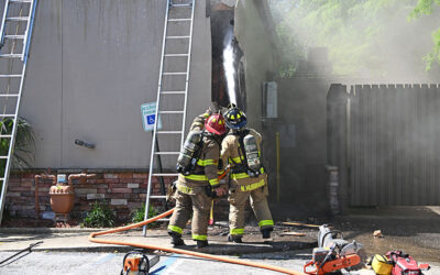 Walton County Fire Rescue Assists with Structure Fire at DFS Burger King