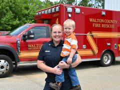 Walton County Fire Rescue Becomes Second in State to Earn Gold Tier Pediatrics Readiness Recognition