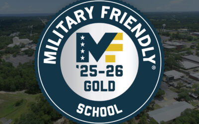 Northwest Florida State College Earns Gold-Level Military Friendly School Designation