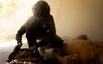 Battlefield Medicine’s Bleeding Edge