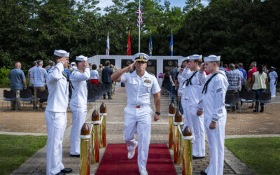 New Commandant for Navy’s EOD School