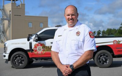 WCFR Welcomes New Training Chief