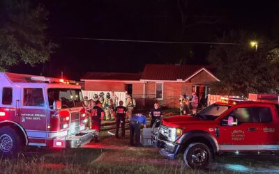 WCFR On Scene of Residential Fire