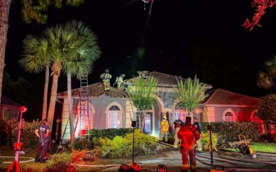 SWFD Responds to Structure Fire in Sandestin