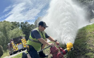 DeFuniak Springs Tests Local Fire Hydrants
