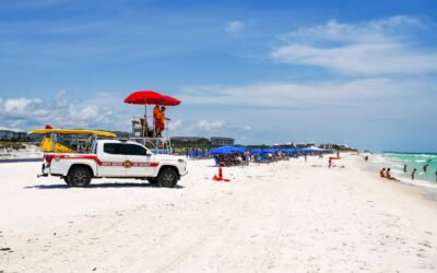 SWFD Named Professional Beach Safety Services Provider for WaterSound Beach