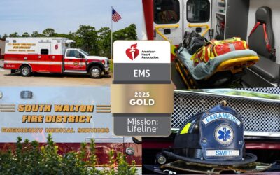 South Walton Fire District Receives Gold Award
