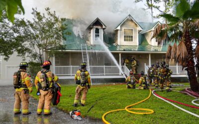 SWFD Responds to Residential Structure Fire in Point Washington