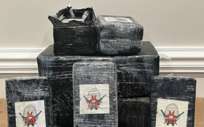 Nearly a Half-Million Dollars of Cocaine Washed Up on a Walton County Beach