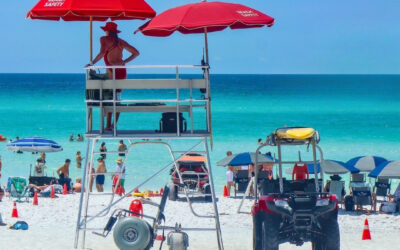 SWFD Provides Sixteen Lifeguard Tower Locations to Help You Stay Safe at the Beach