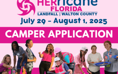 HERricane Florida | Landfall: Walton County Serves as Positive Experience for Area Young Ladies