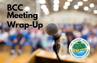 Walton Board of County Commissioners Meeting Yields Progress on Numerous Issues