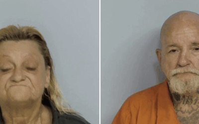Early Morning Traffic Stop Leads to Two Arrested for Meth
