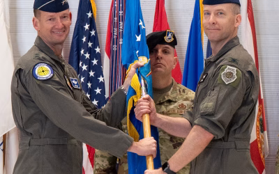 53rd Wing Welcomes New Commander