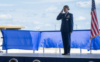 96th Medical Group Welcomes New Leader