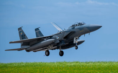 F-15EX Offers First Look at Indo-Pacific Airpower Evolution