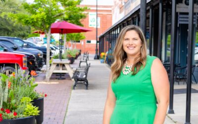 Kendra Parson Honored as Board Member of Main Street DFS
