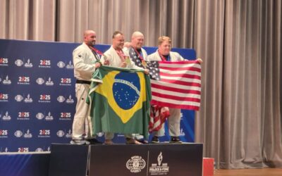 SWFD Firefighter/Paramedic Brings Home Two Medals for Jiu Jitsu in the World Police and Fire Games
