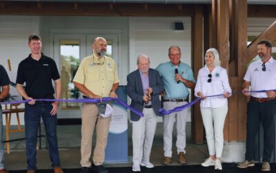 Ribbon Cutting Held for Grayton Beach Municipal Parking Facility