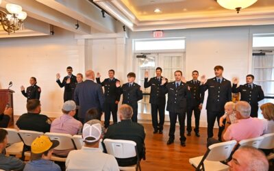 WCFR Welcomes Ten New Personnel to the Family; Five Personnel Honored with Promotion