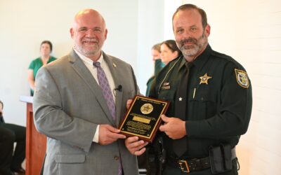 WCSO Honors Deputy Stephen Rogers as Deputy of the Quarter