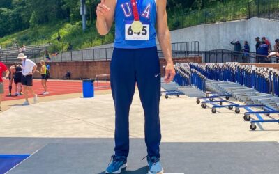 SWFD Firefighter/EMT Wins First Place in Pole Vault at the World Police and Fire Games