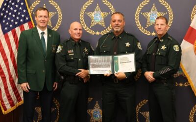 WCSO Lieutenant Graduates Florida Sheriff’s Association Commanders Academy