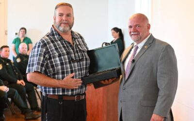 WCSO Celebrates Retirement of Deputy Keith Parsons