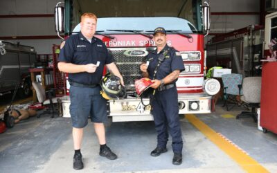 A-Shift Firefighters at DFSFD Earn Extrication Stickers