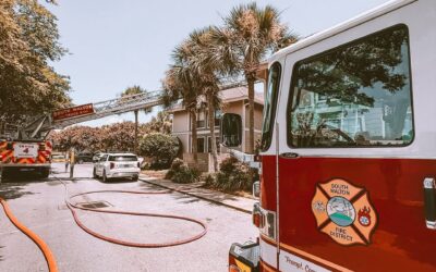 Multi-Family Dwelling Fire Extinguished Before It Could Impact Neighboring Units