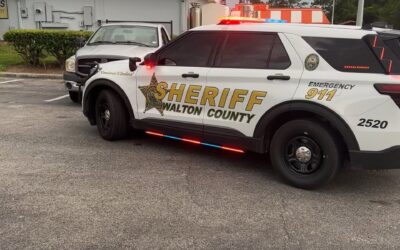 Stolen Vehicle Recovered in DeFuniak Springs