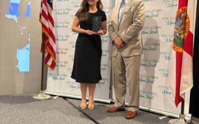 Main Street DFS Receives Florida Department of State Sunshine Booster Award