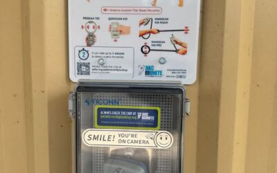 New Microchip Scanners in Walton County