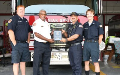 DFSFD Recognized for 2nd Year in a Row