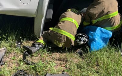 Single-Vehicle Rollover in DFS Requires Extrication Procedures