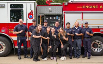 Emerald Coast Urgent Care and SWFD Staff Celebrate Positive Outcome