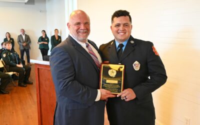 Diaz-Acevedo Awarded WCFR Award for Employee of the 2nd Quarter