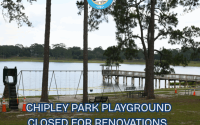 Chipley Park Playground Temporarily Closed