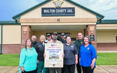 Walton County Jail Receives Innovation Award