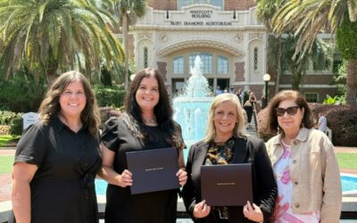 Two WCSO Employees Graduate from Florida’s CPM Program at Florida State University