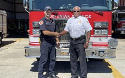 Arnold Promoted to Sergeant at DFSFD