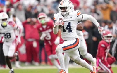 Auburn Wins First SEC Game of 2025