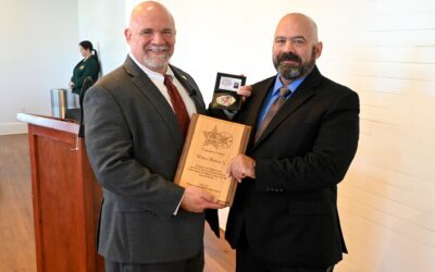 Blevins Retires from Walton County Sheriff’s Office